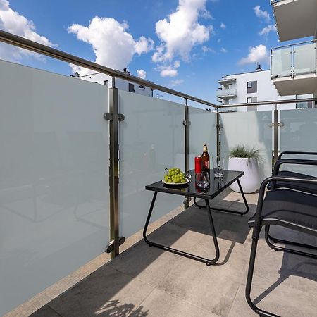 Apartament Przystan Ilawa Green Extérieur photo