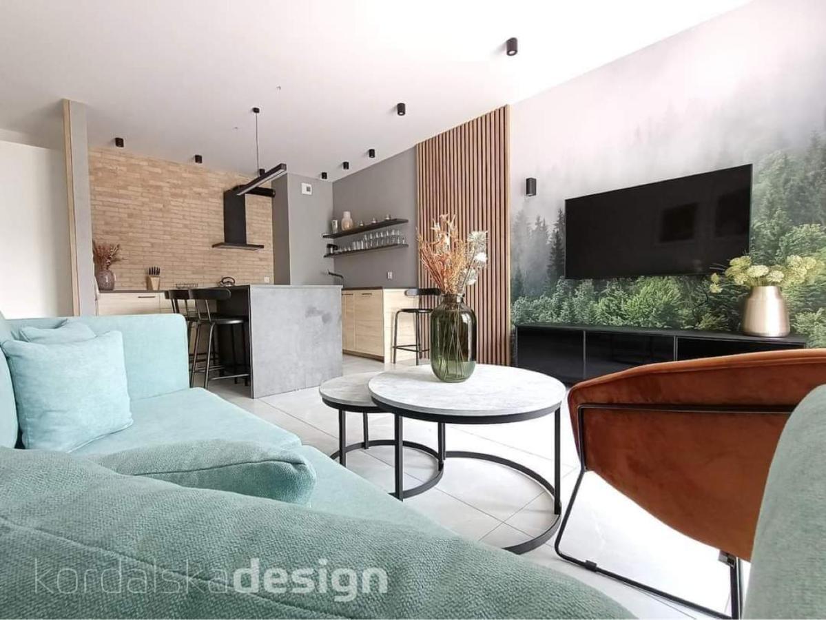 Apartament Przystan Ilawa Green Extérieur photo