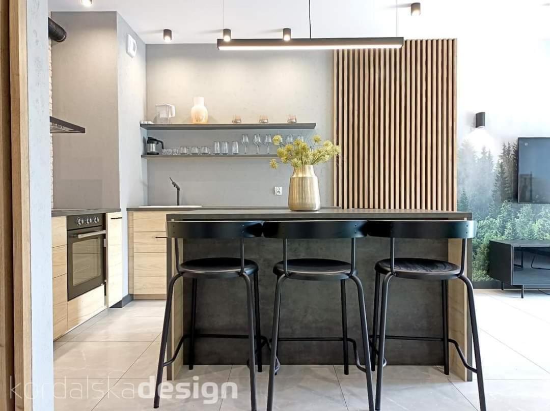 Apartament Przystan Ilawa Green Extérieur photo
